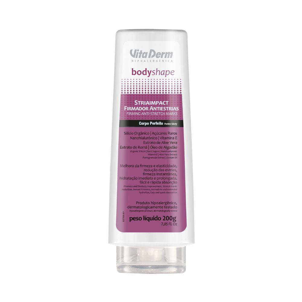 Vita Derm Body Shape Striaimpact Antiestrias 200 g