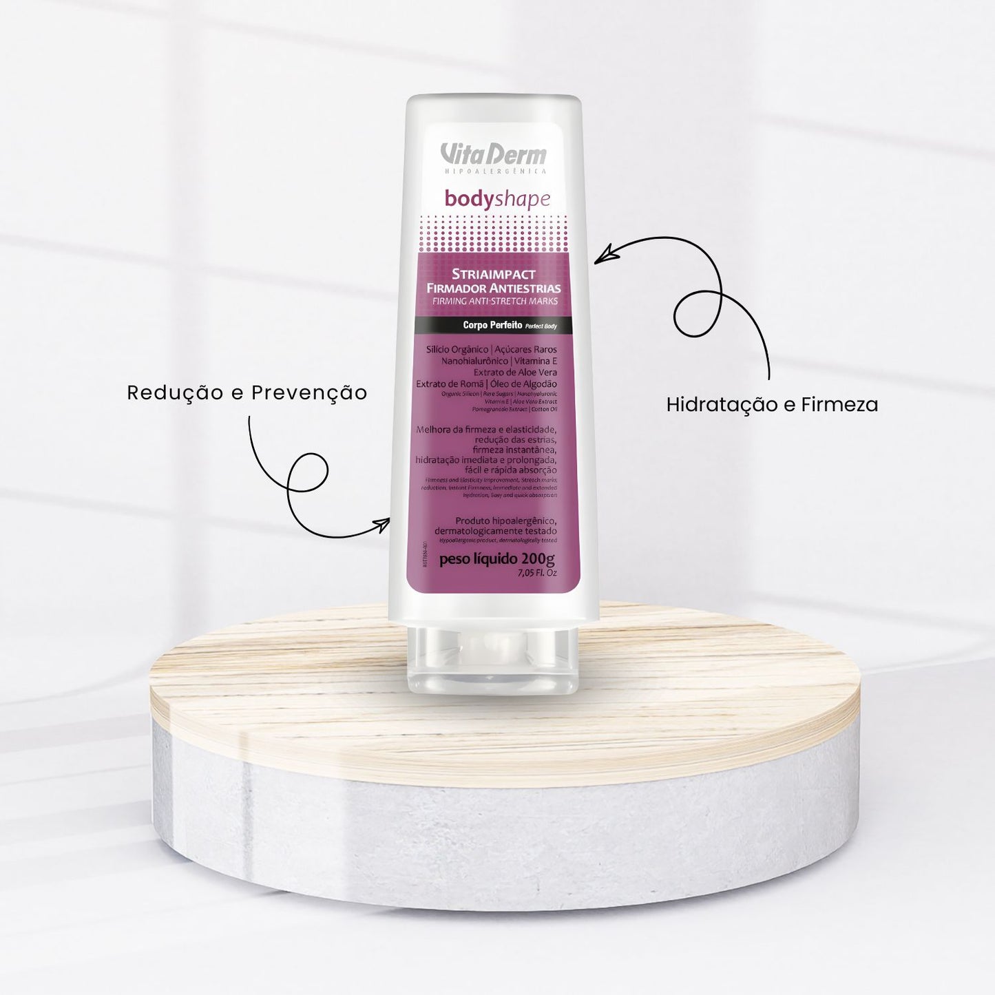 Vita Derm Body Shape Striaimpact Antiestrias 200 g