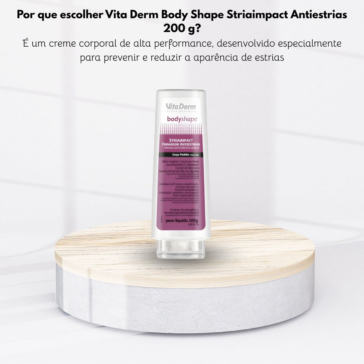 Vita Derm Body Shape Striaimpact Antiestrias 200 g