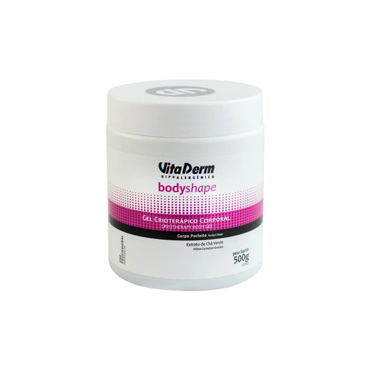 Vita Derm Body Shape Gel Crioterápico Corporal 500 g