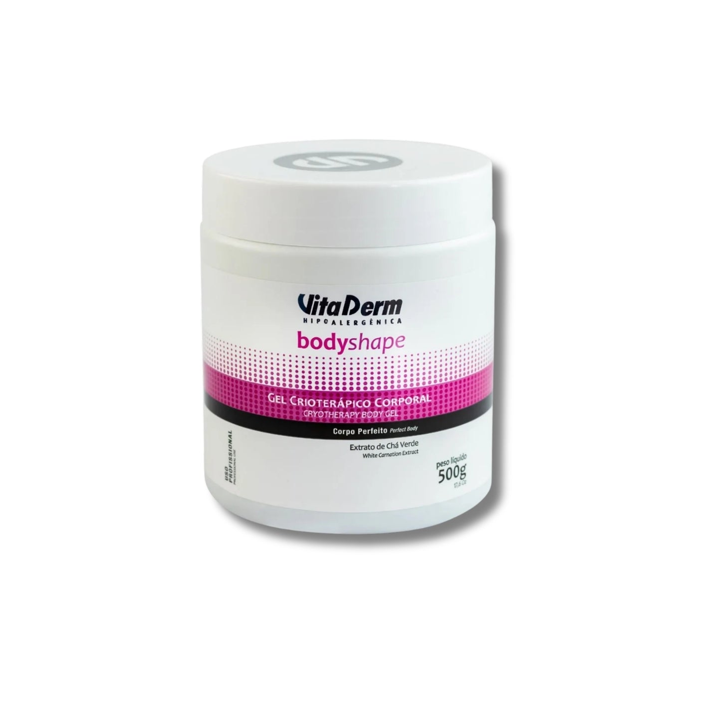 Vita Derm Body Shape Gel Crioterápico Corporal 500 g