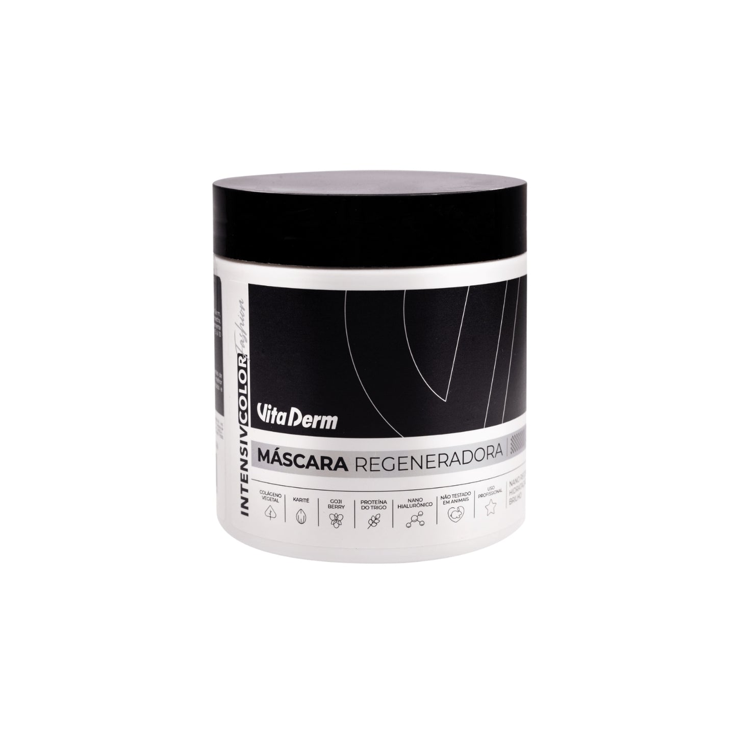 Máscara Vita Derm Intensiv Color Regeneradora 500 g