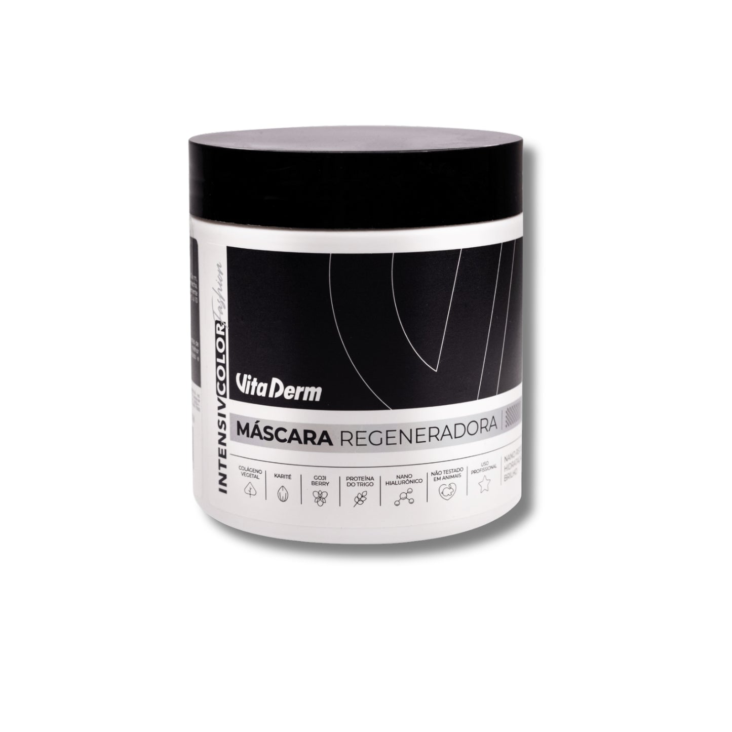 Máscara Vita Derm Intensiv Color Regeneradora 500 g