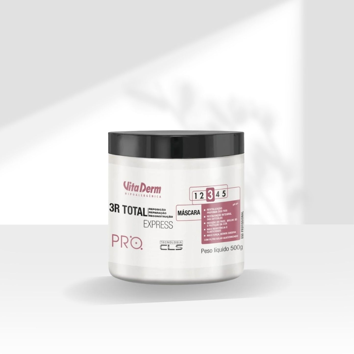 Máscara Vita Derm 3R Total Express 500 g
