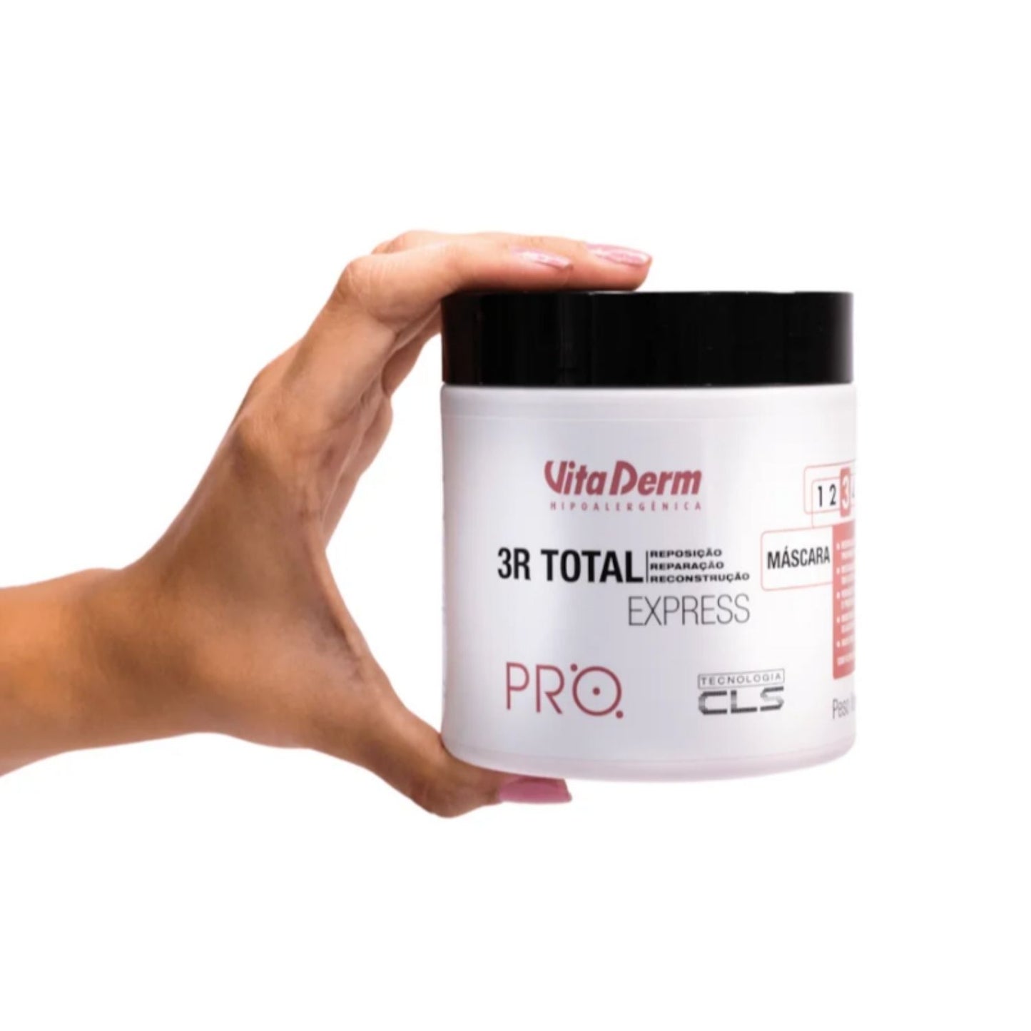 Máscara Vita Derm 3R Total Express 500 g