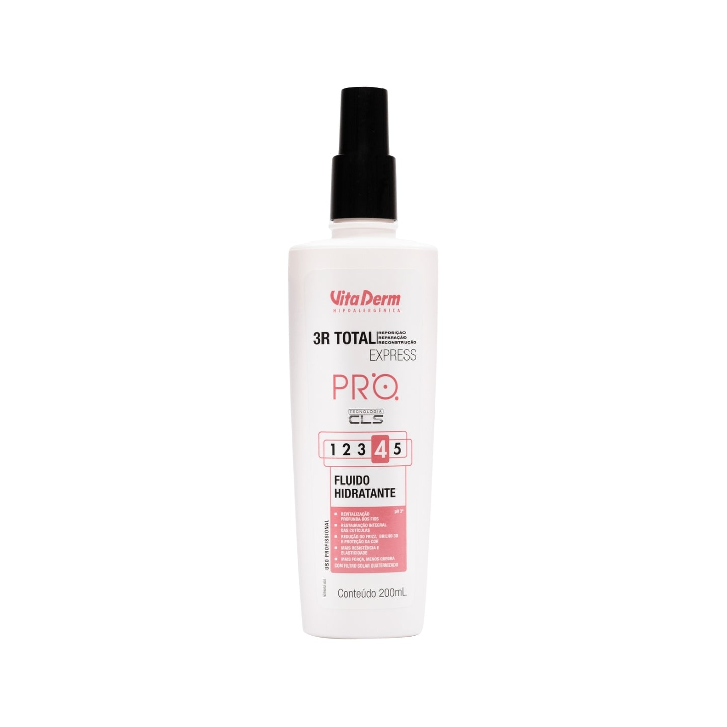 Vita Derm 3R Total Express Fluido Hidratante 200 g