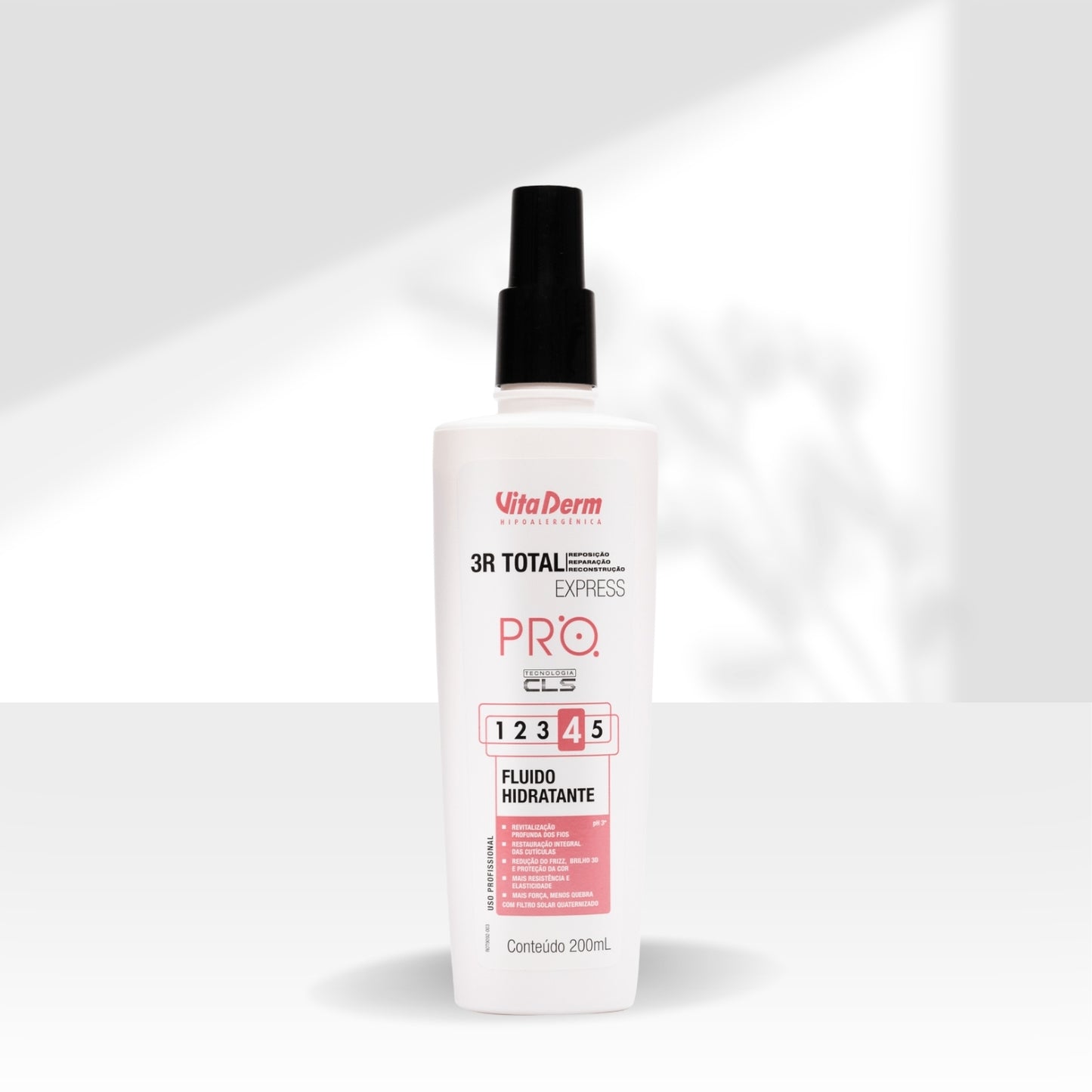 Vita Derm 3R Total Express Fluido Hidratante 200 g