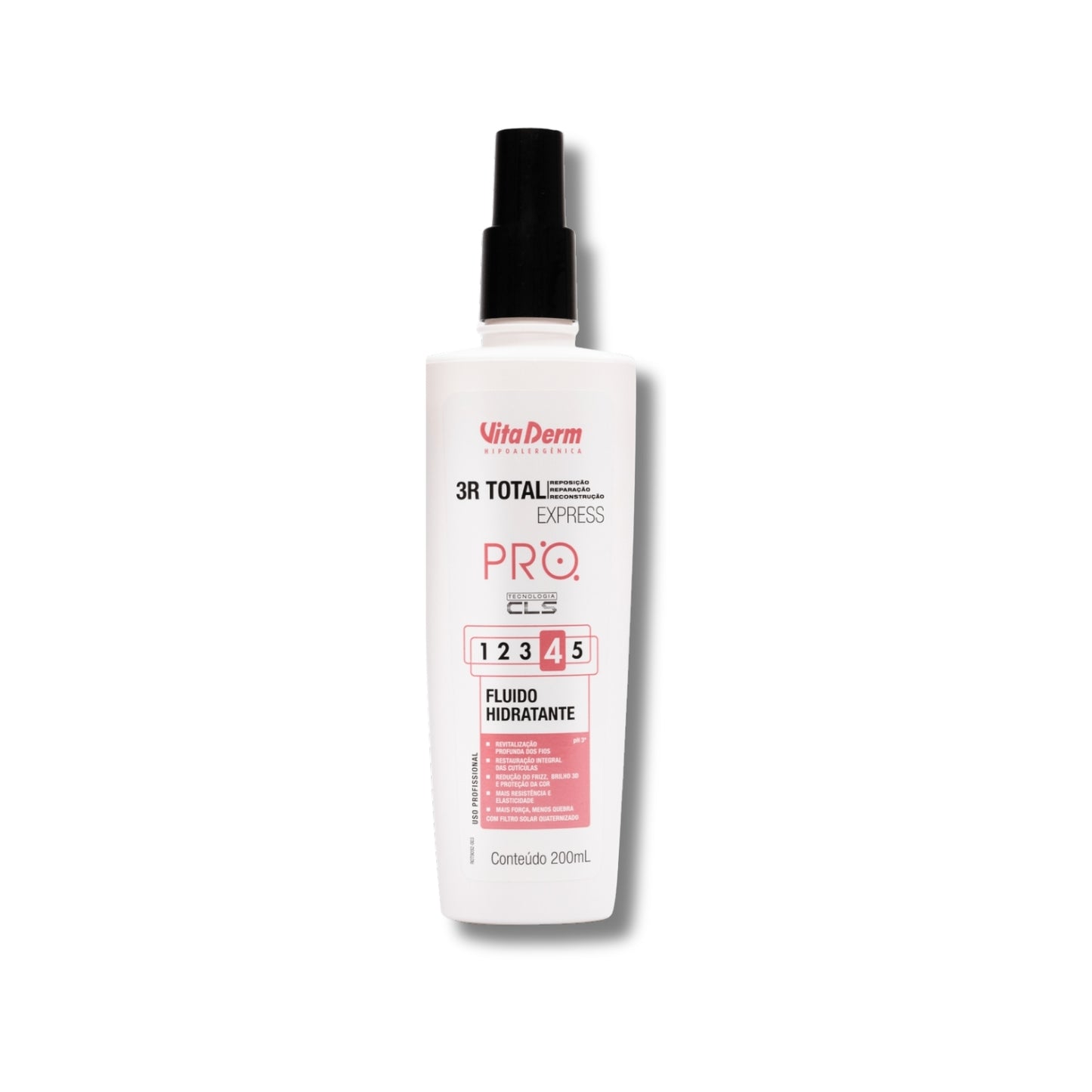 Vita Derm 3R Total Express Fluido Hidratante 200 g