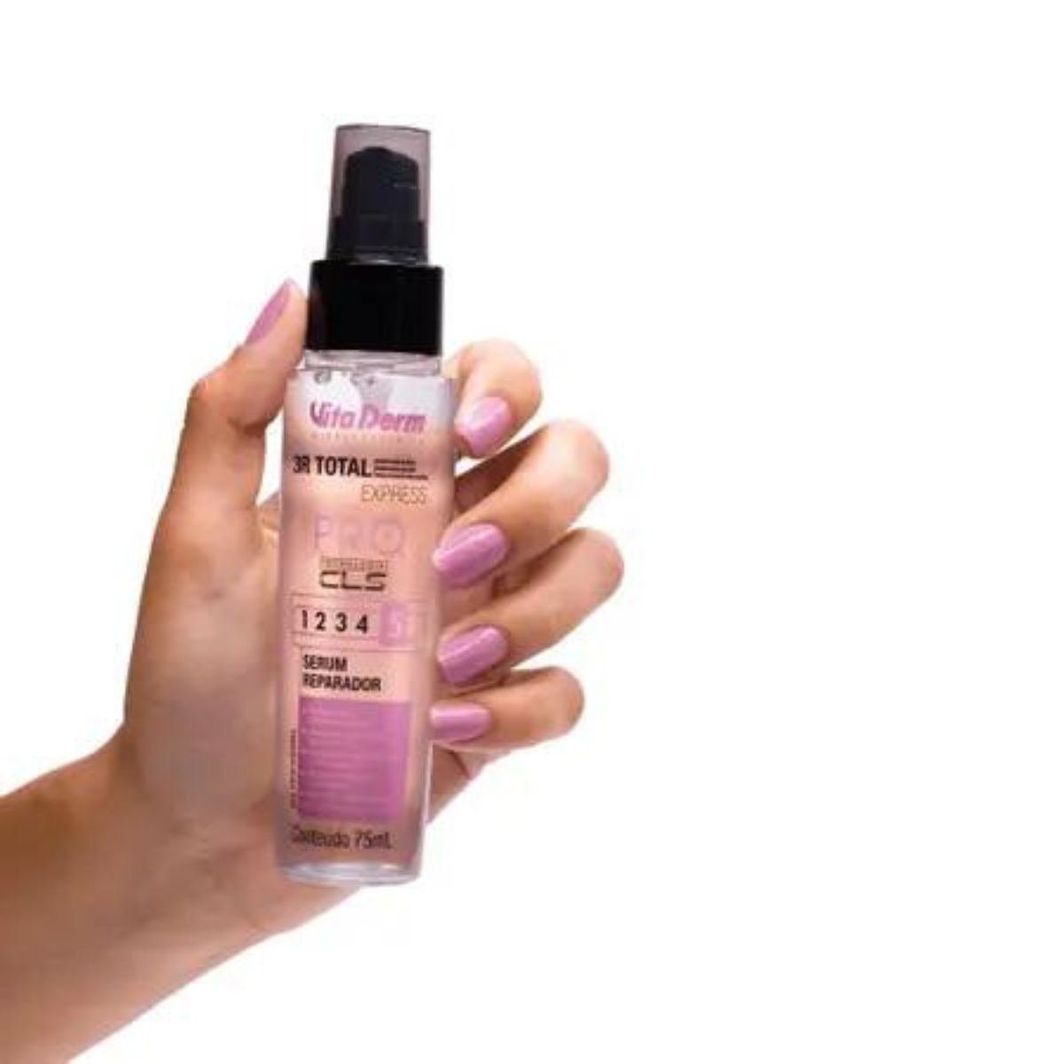 Serum Vita Derm 3R Total Express Oleo Reparador de Pontas 75 g