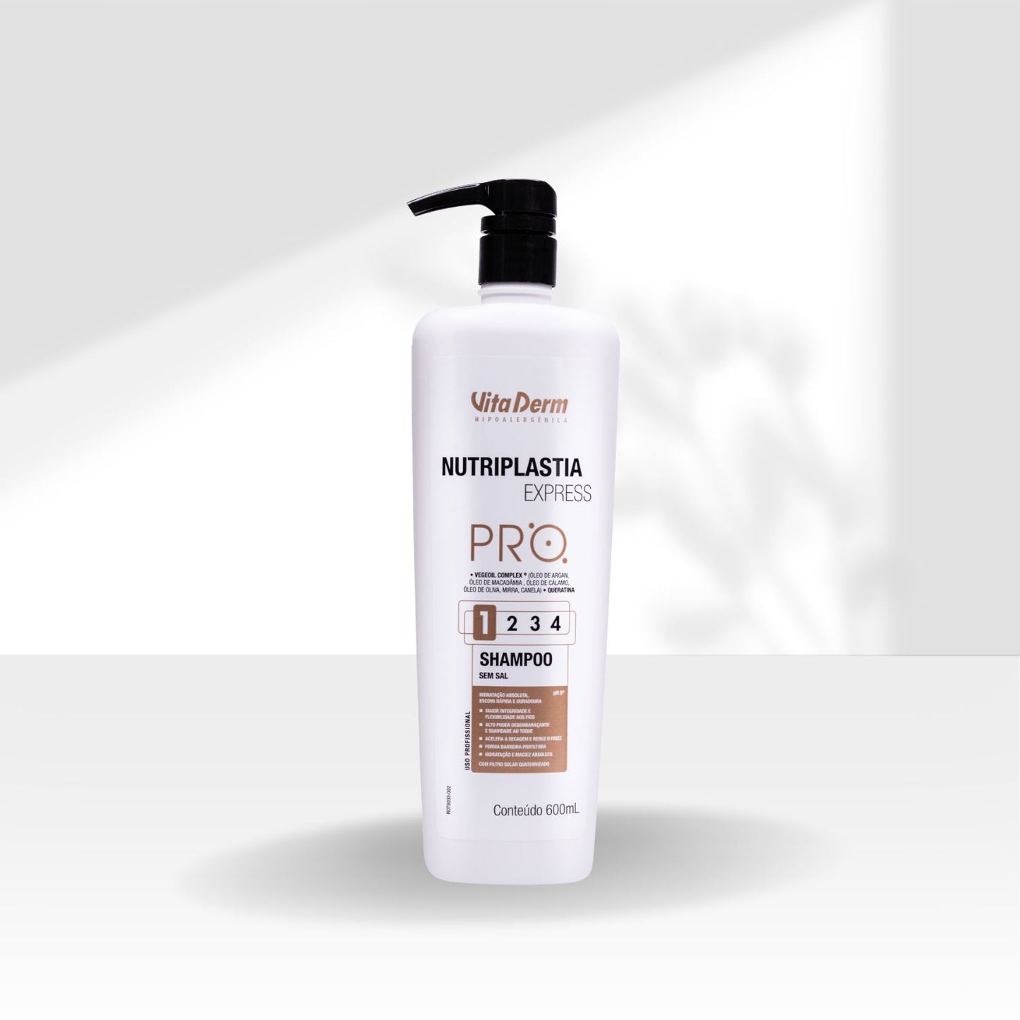 Shampoo Vita Derm Nutriplastia Express 600 ml
