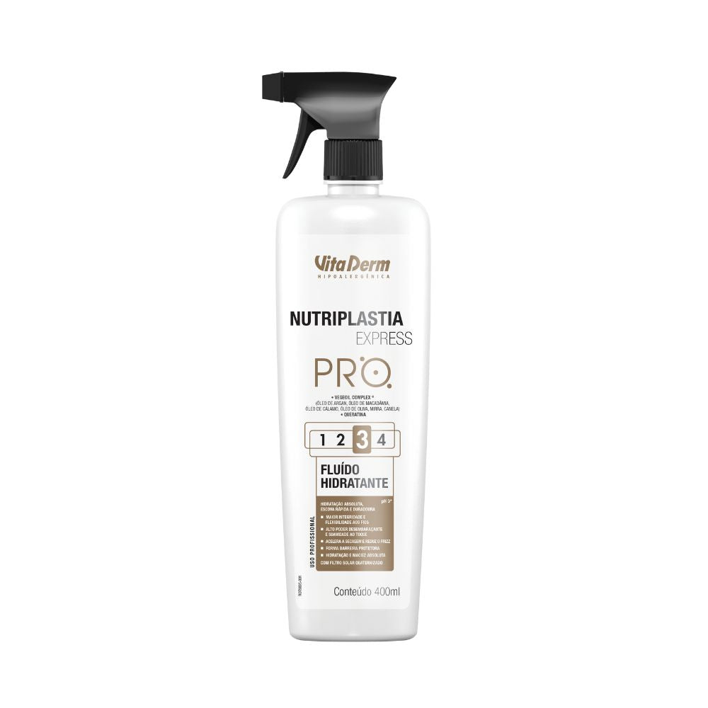 Vita Derm Nutriplastia Express Fluído Hidratante 400 ml