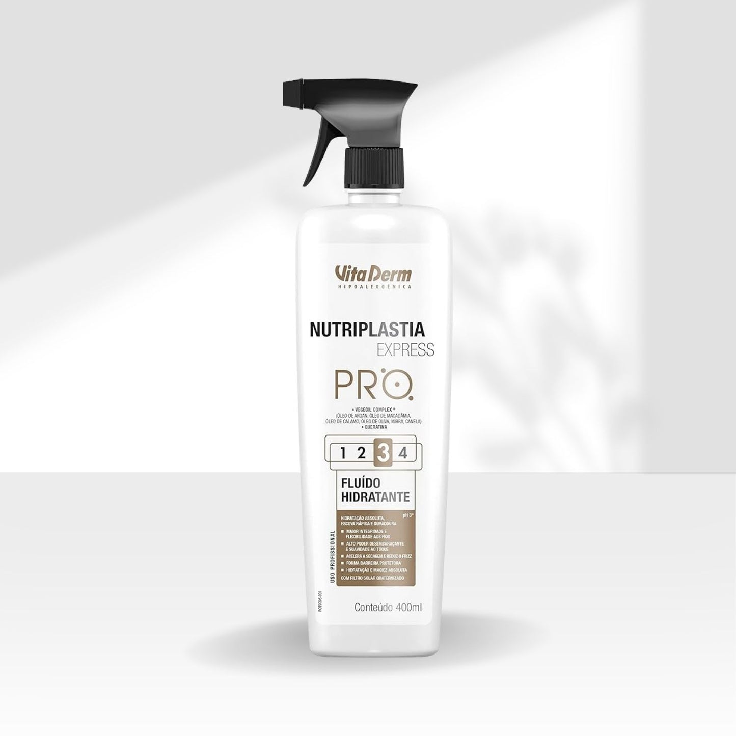 Vita Derm Nutriplastia Express Fluído Hidratante 400 ml