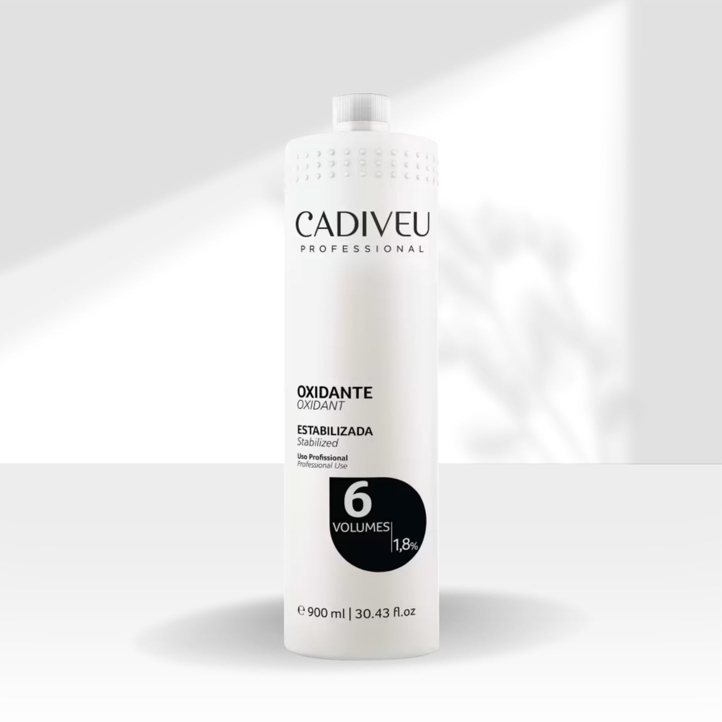 Água Oxigenada Cadiveu OX 6 Volumes 900 ml