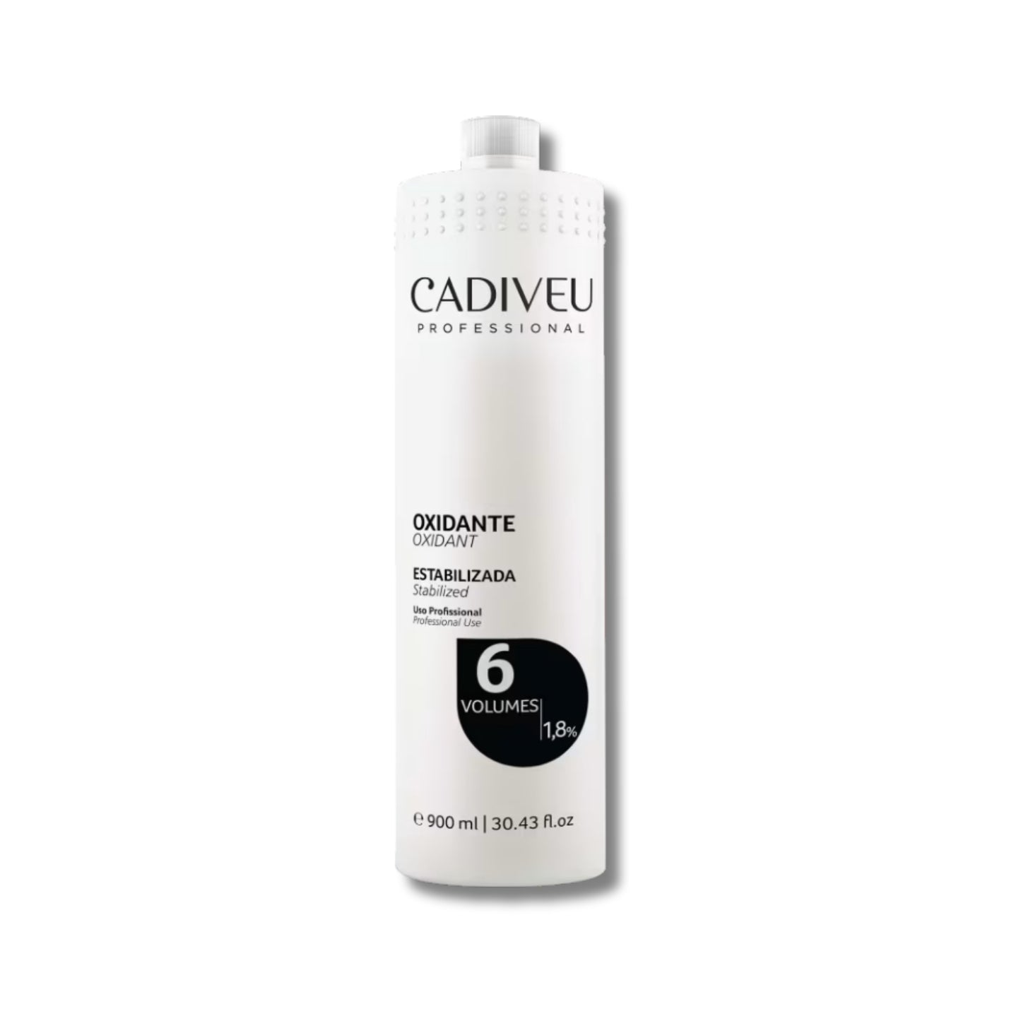 Água Oxigenada Cadiveu OX 6 Volumes 900 ml