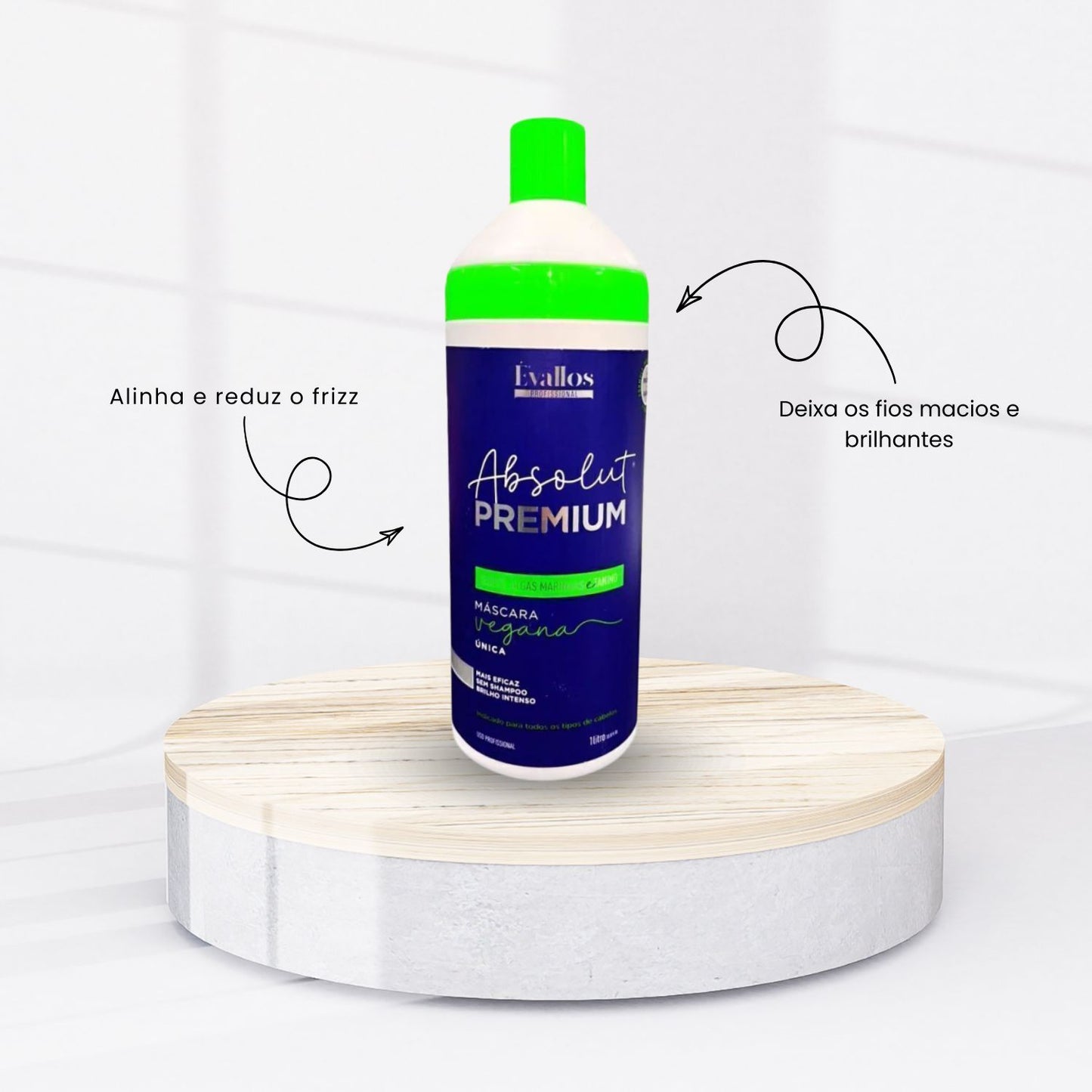 Progressiva Évallos Vegana Absolut Premium 1 Litro