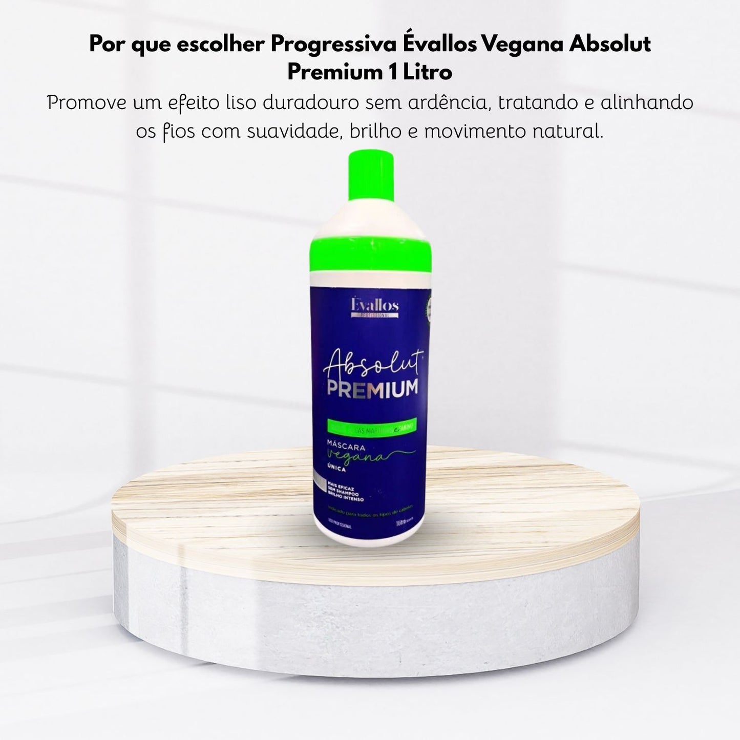Progressiva Évallos Vegana Absolut Premium 1 Litro
