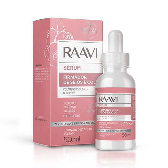 Raavi Sérum Firmador De Seios e Colo 50 ml