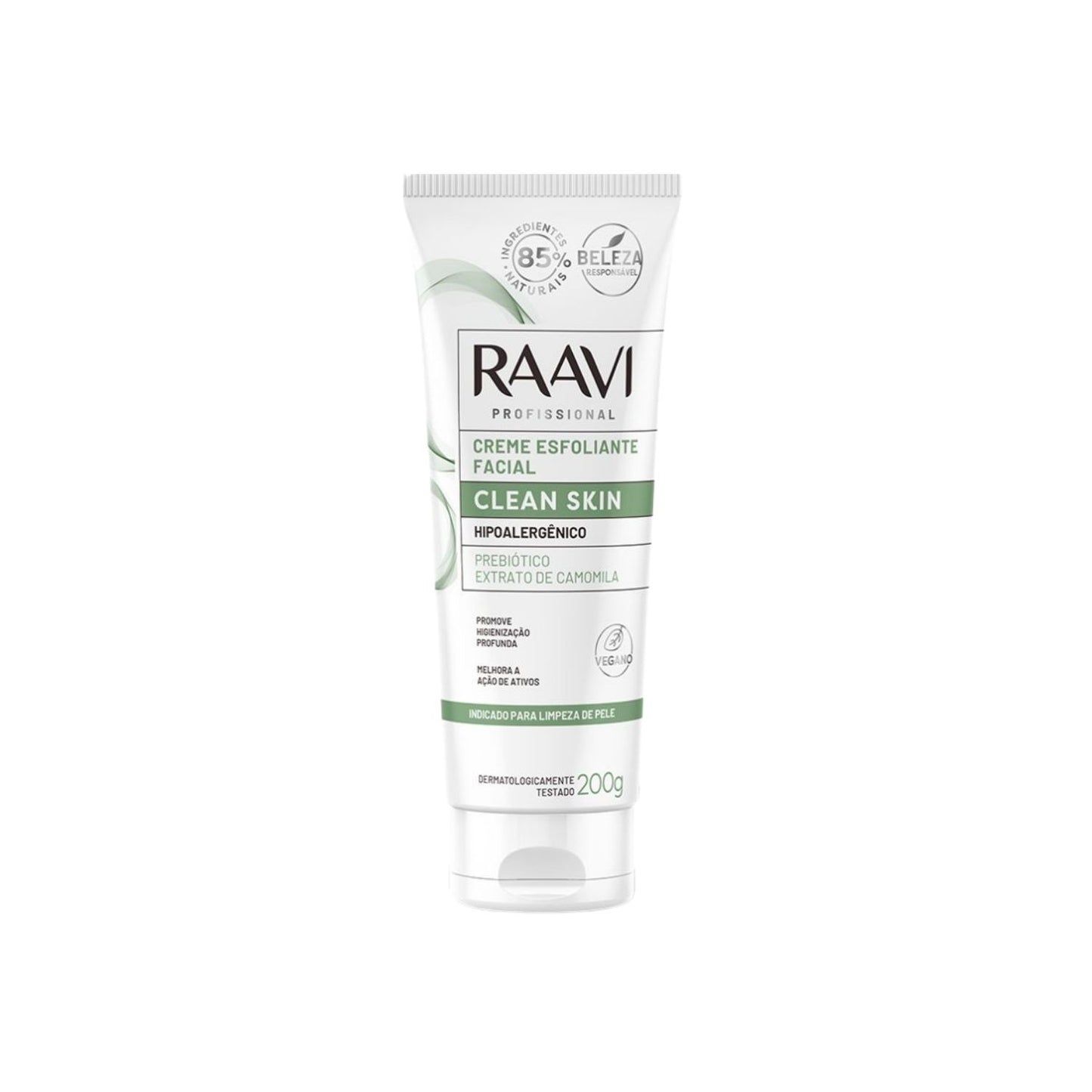Raavi Clean Skin Creme Esfoliante Facial 200 g
