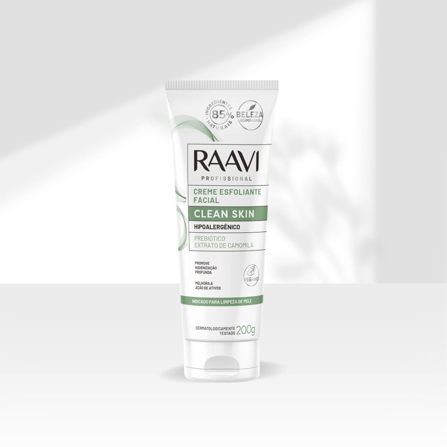 Raavi Clean Skin Creme Esfoliante Facial 200 g