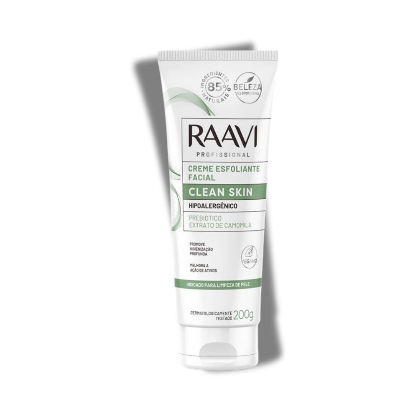 Raavi Clean Skin Creme Esfoliante Facial 200 g