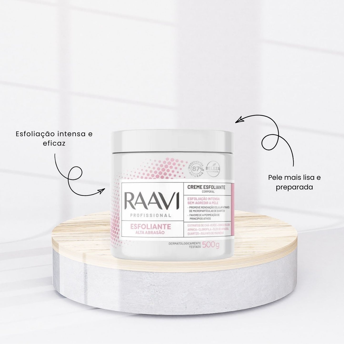 Esfoliante Raavi Creme Alta Abrasão 500 g