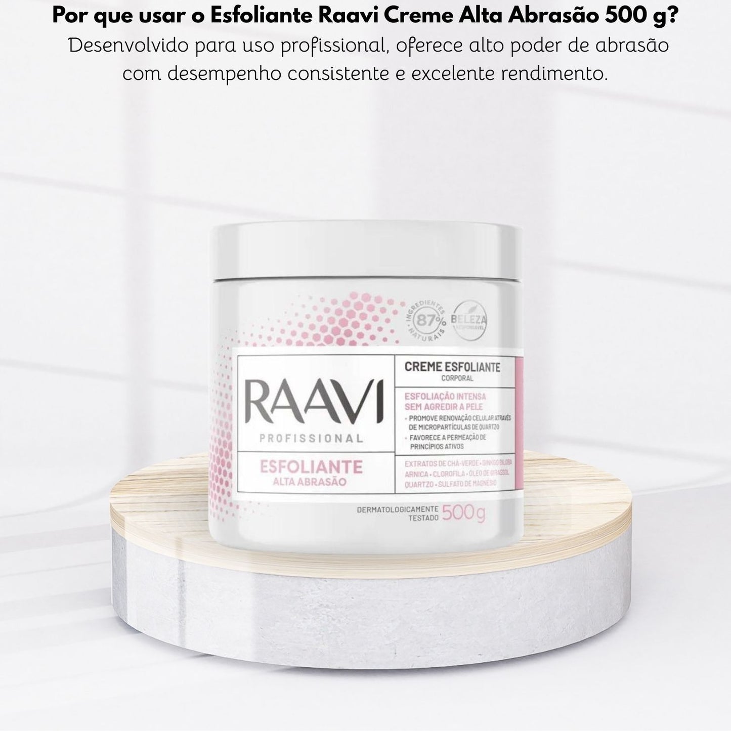 Esfoliante Raavi Creme Alta Abrasão 500 g