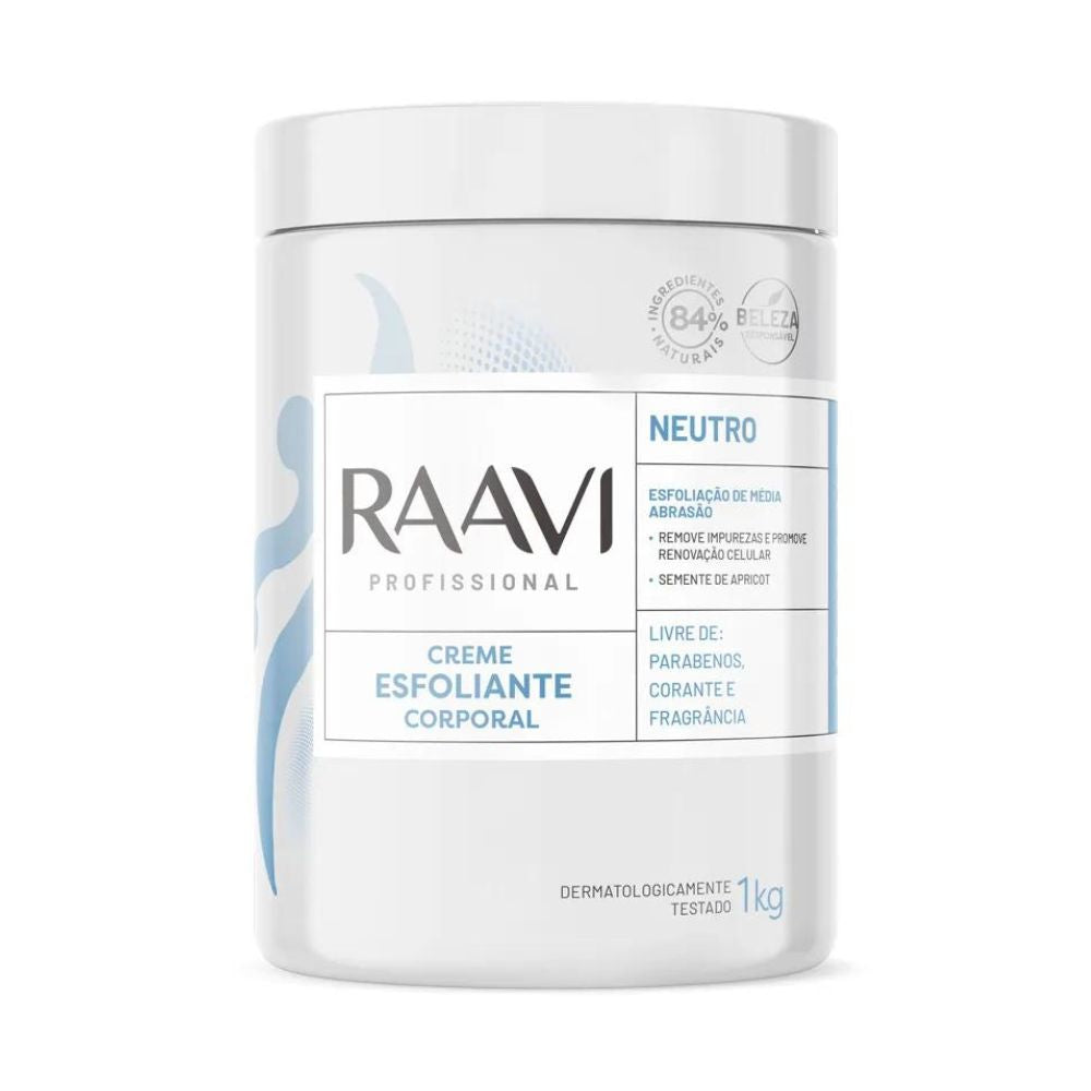 Esfoliante Raavi Creme Corporal Neutro 1 Kg