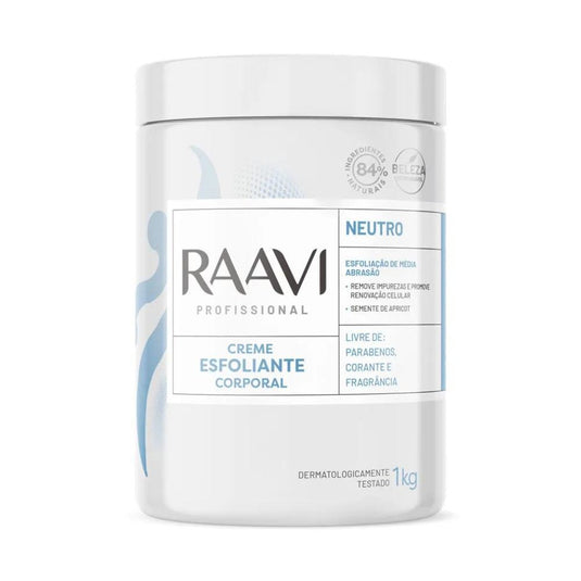 Esfoliante Raavi Creme Corporal Neutro 1 Kg
