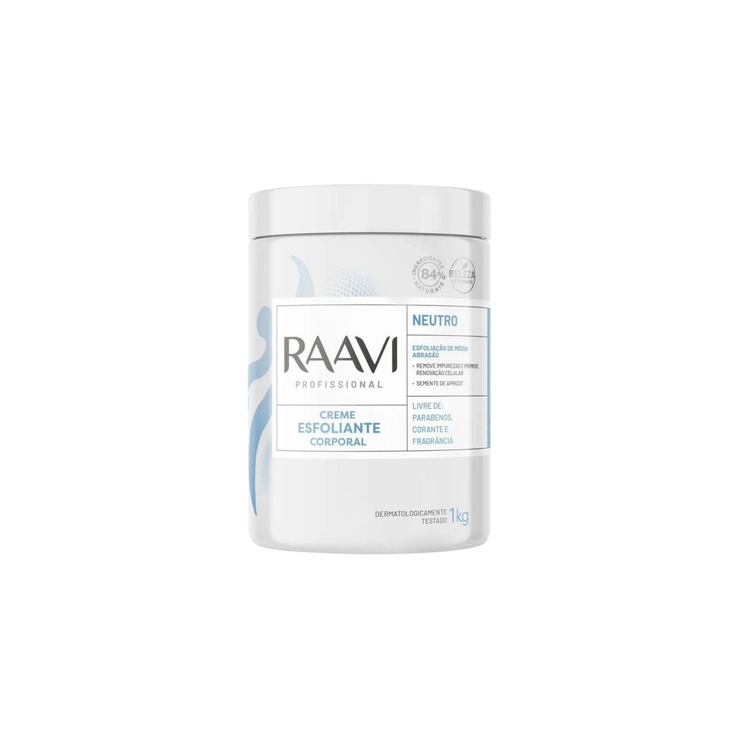 Esfoliante Raavi Creme Corporal Neutro 1 Kg