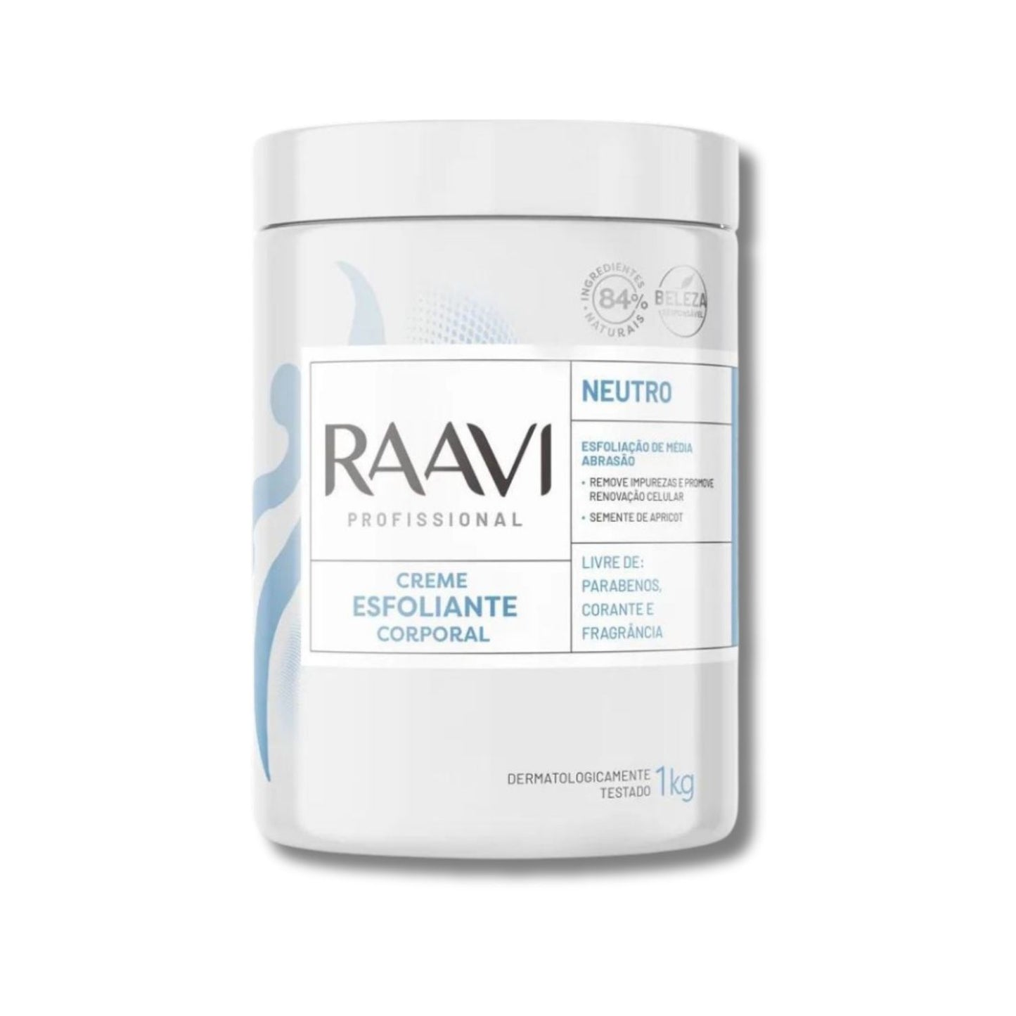 Esfoliante Raavi Creme Corporal Neutro 1 Kg
