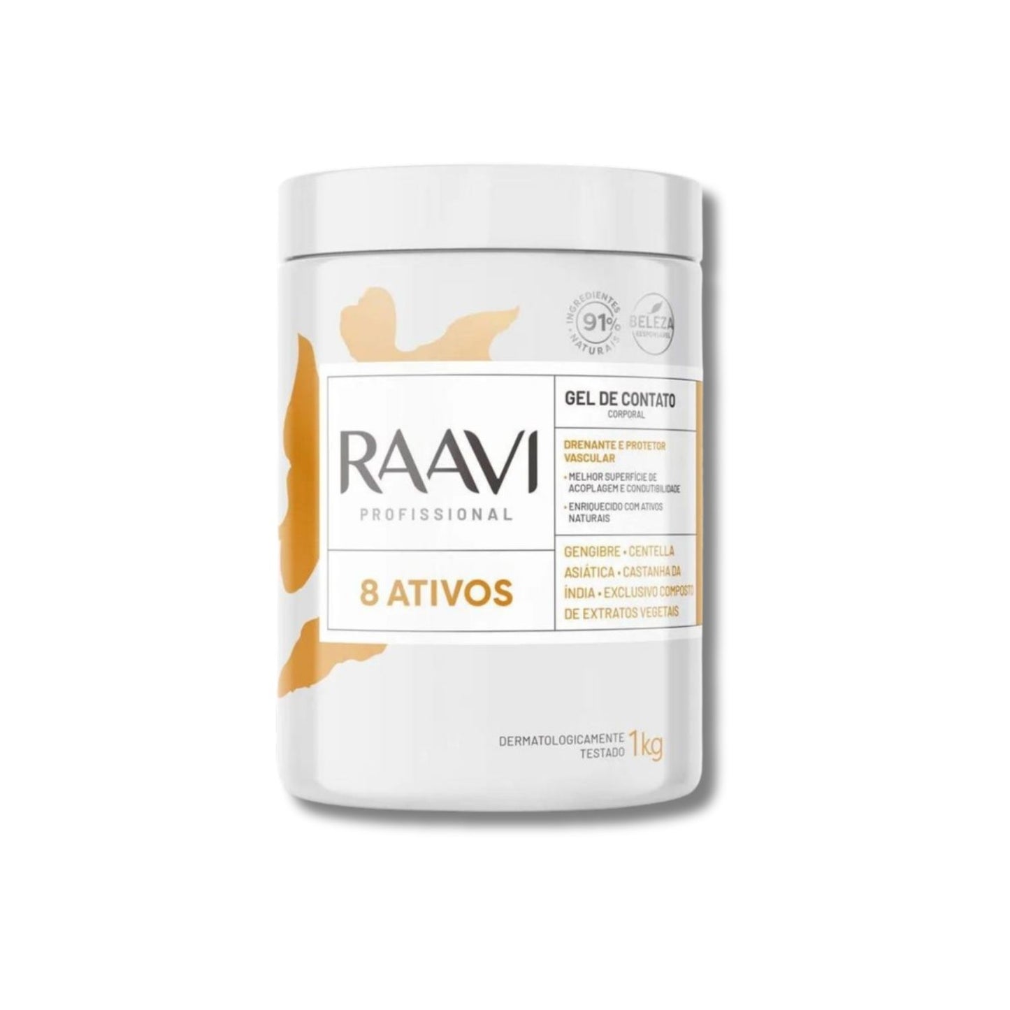 Raavi Gel Contato 8 Ativos 1 Kg