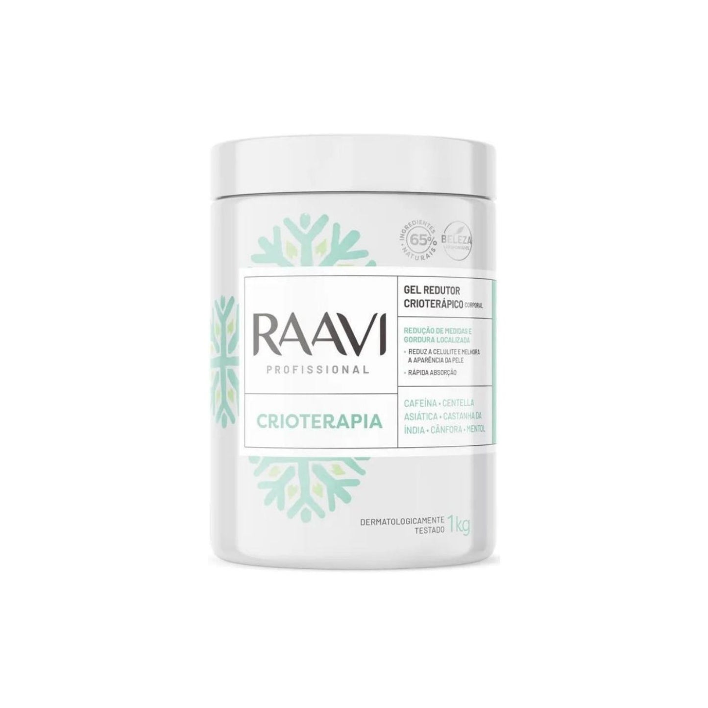 Raavi Gel Redutor Crioterapia 1 Kg