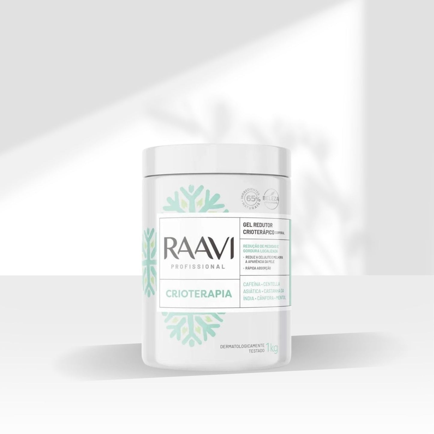 Raavi Gel Redutor Crioterapia 1 Kg