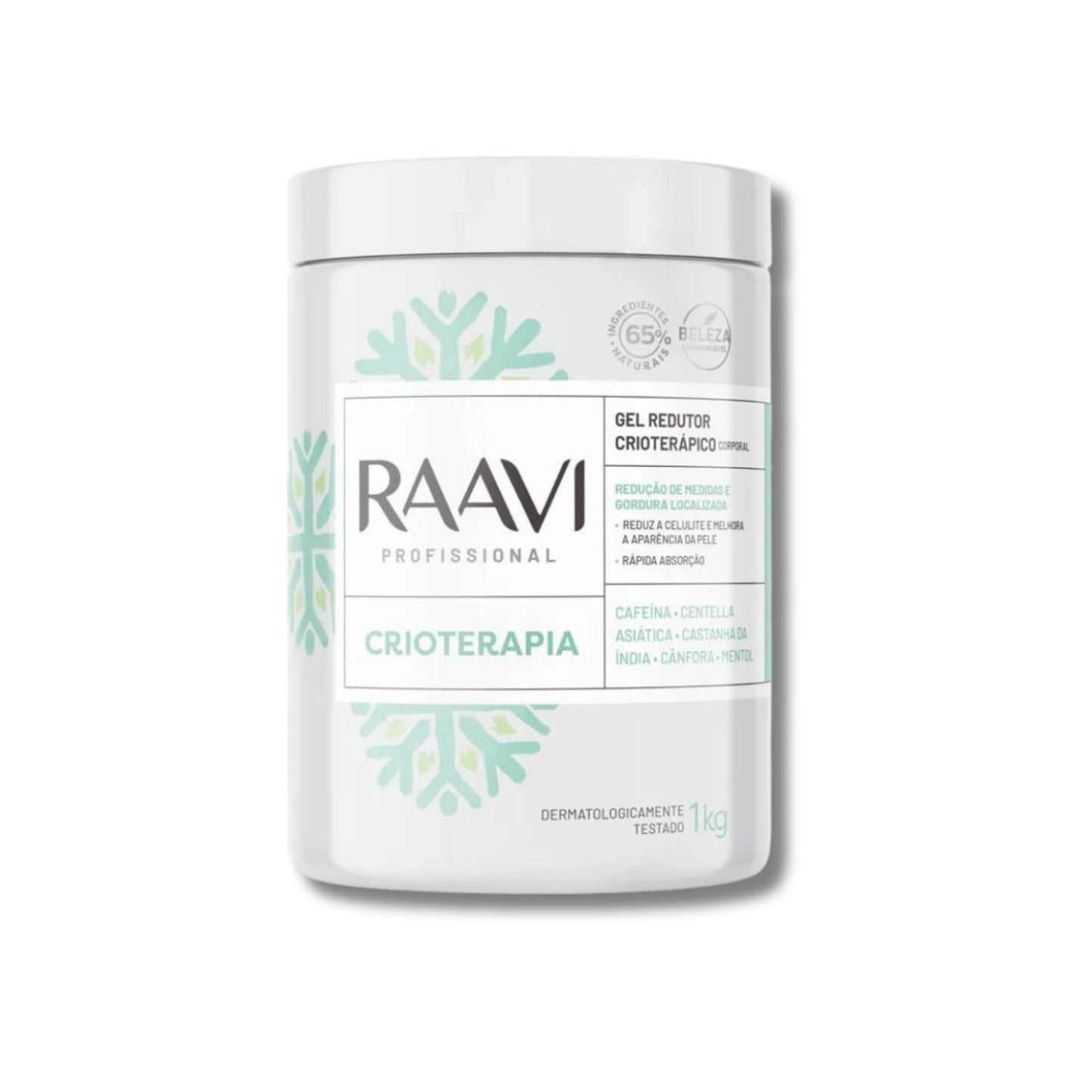 Raavi Gel Redutor Crioterapia 1 Kg
