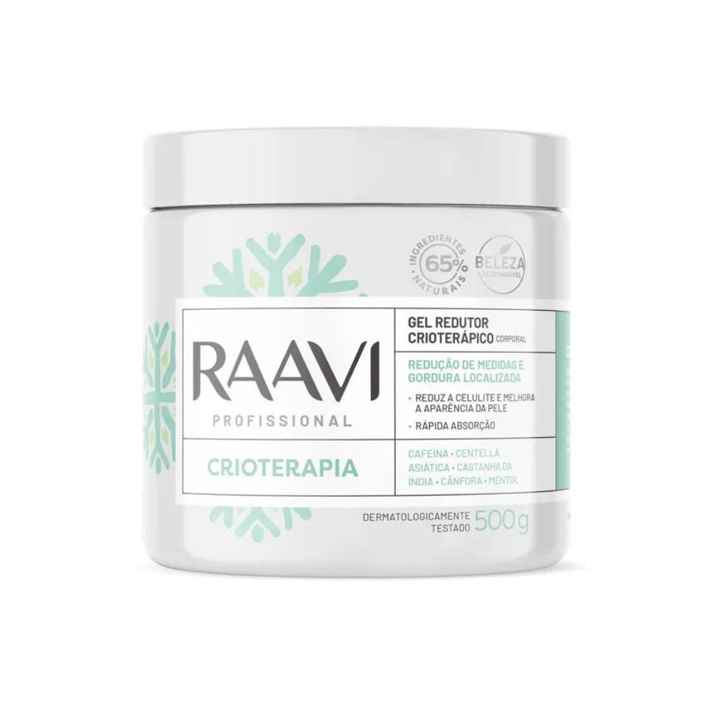 Raavi Gel Redutor Crioterapia 500 g