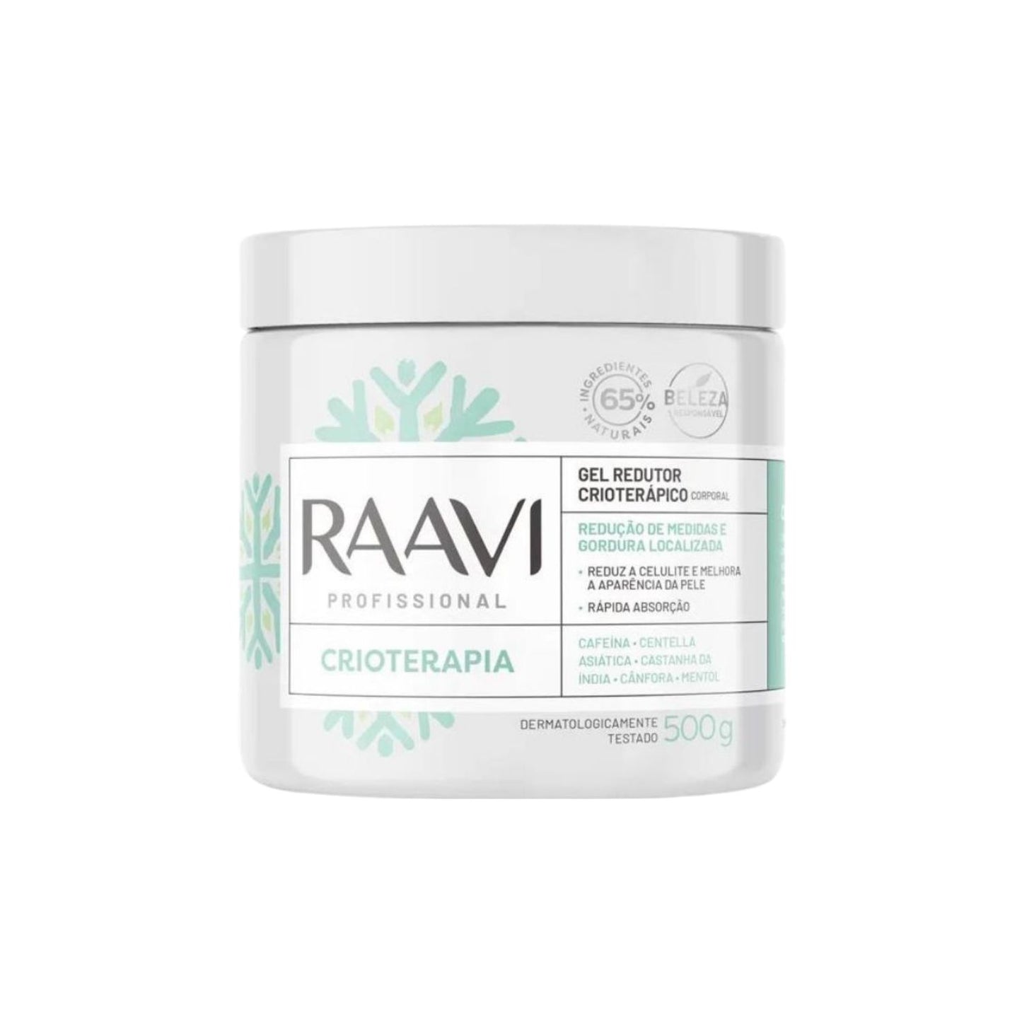 Raavi Gel Redutor Crioterapia 500 g