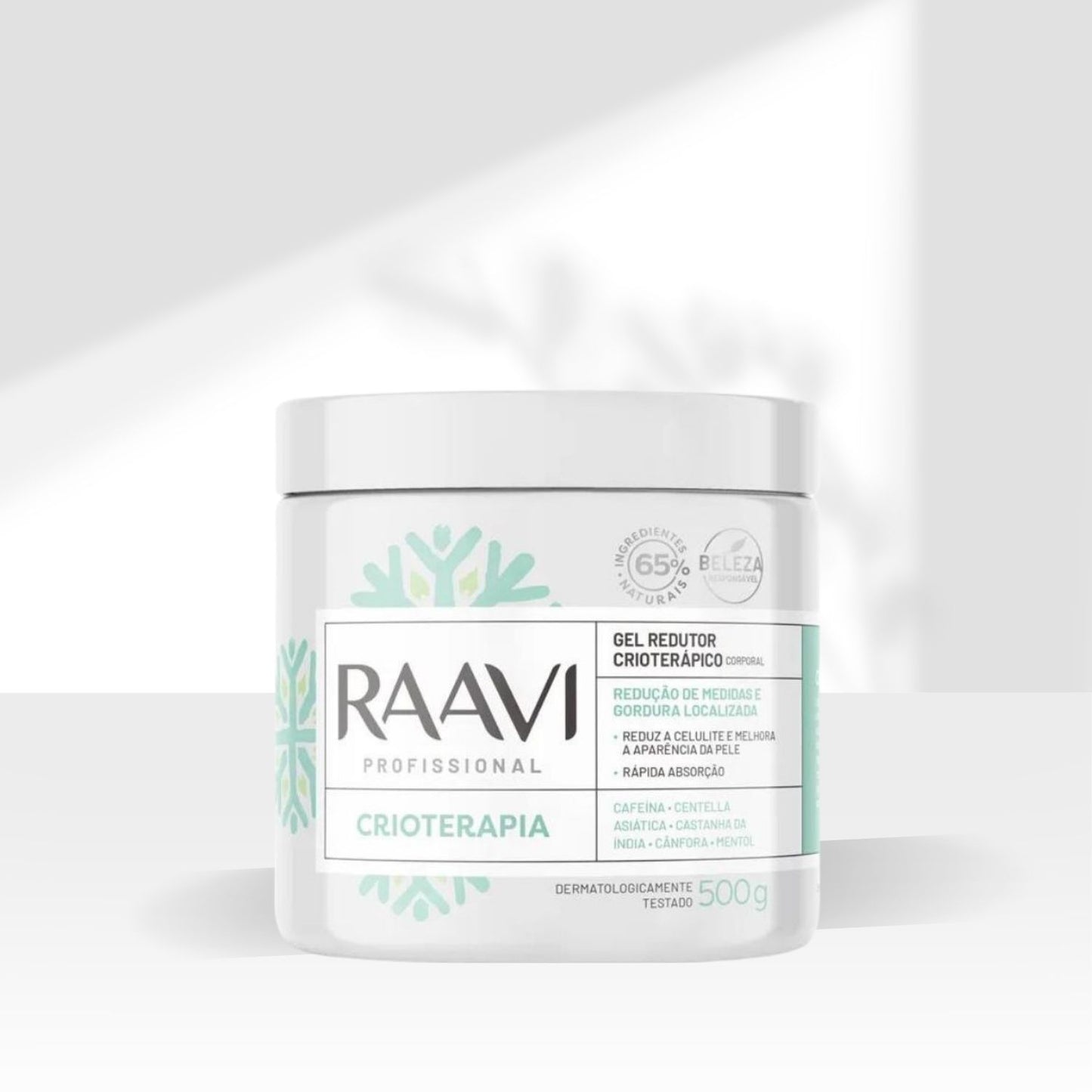 Raavi Gel Redutor Crioterapia 500 g