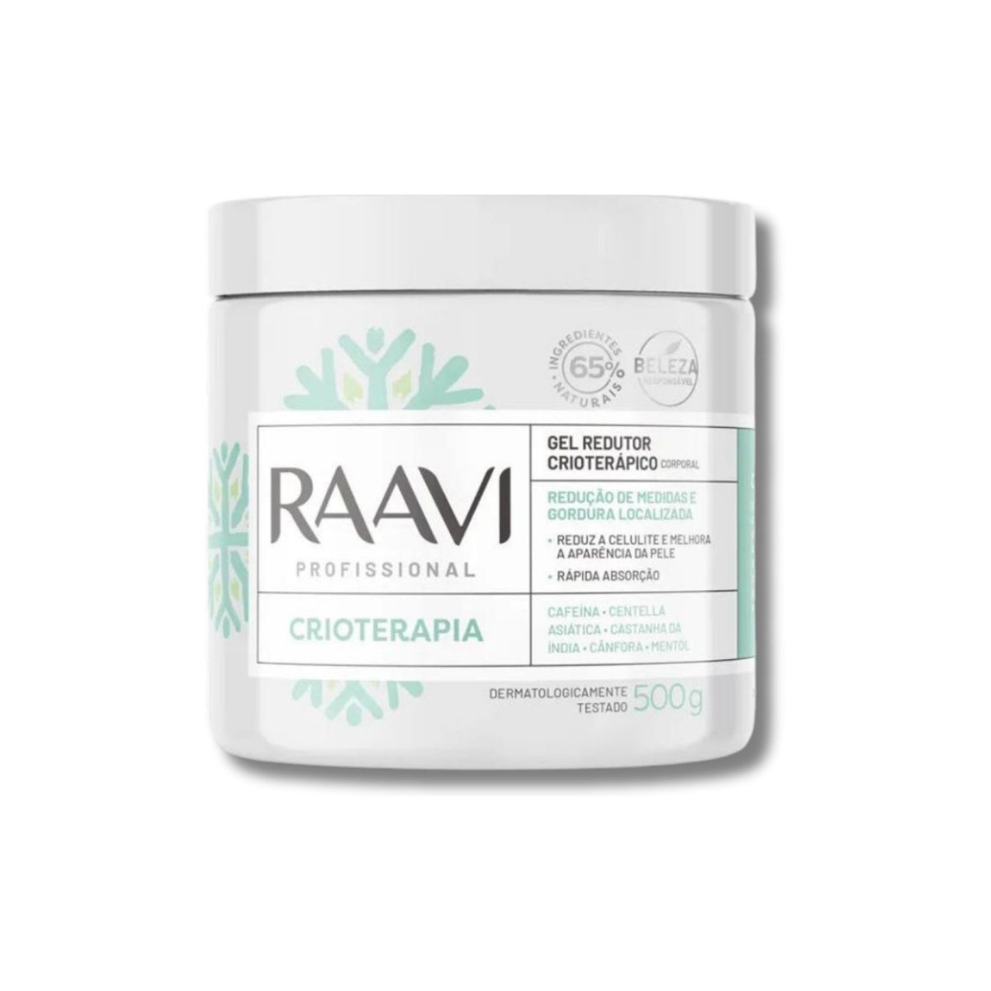 Raavi Gel Redutor Crioterapia 500 g