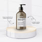 Kit Loreal Absolut Repair Molecular Shampoo 500 ml e Máscara Leave-in 100 ml