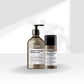 Kit Loreal Absolut Repair Molecular Shampoo 500 ml e Máscara Leave-in 100 ml