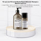 Kit Loreal Absolut Repair Molecular Shampoo 500 ml e Máscara Leave-in 100 ml