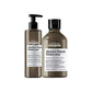 Kit Loreal Absolut Repair Molecular Shampoo 300 ml e Sérum Capilar 250 ml