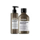 Kit Loreal Absolut Repair Molecular Shampoo 300 ml e Sérum Capilar 250 ml