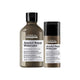 Kit Loreal Absolut Repair Molecular Shampoo 300 ml e Máscara Leave-in 100 ml