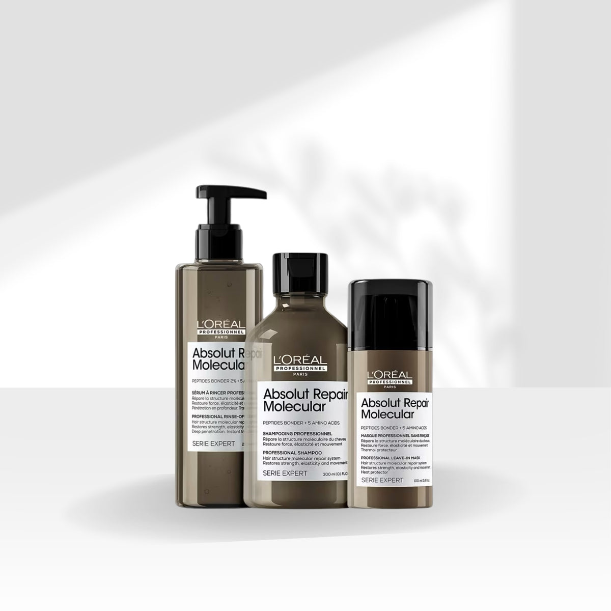 Kit Loreal Absolut Repair Molecular Home Care (3 Produtos)