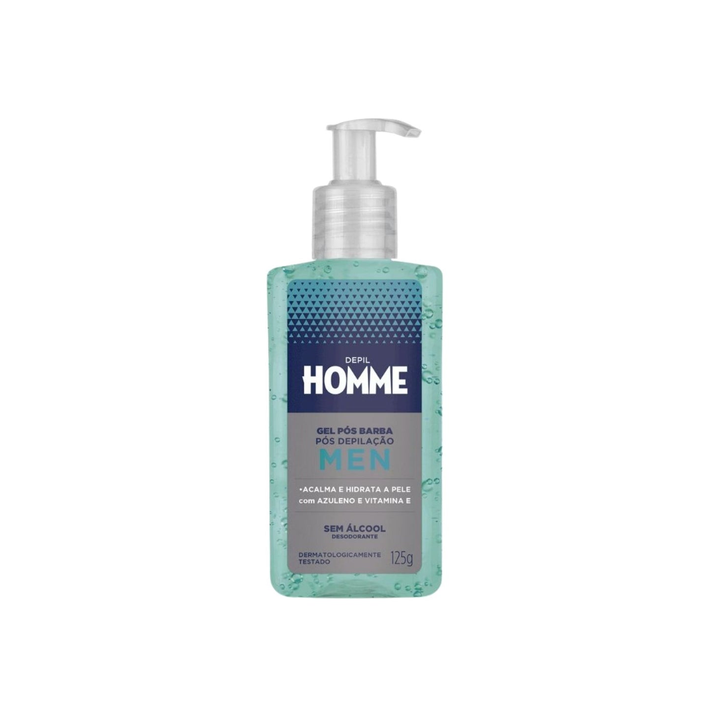 Depil Bella Homme Gel Pós-Barba e Pós-Depilação 125 g