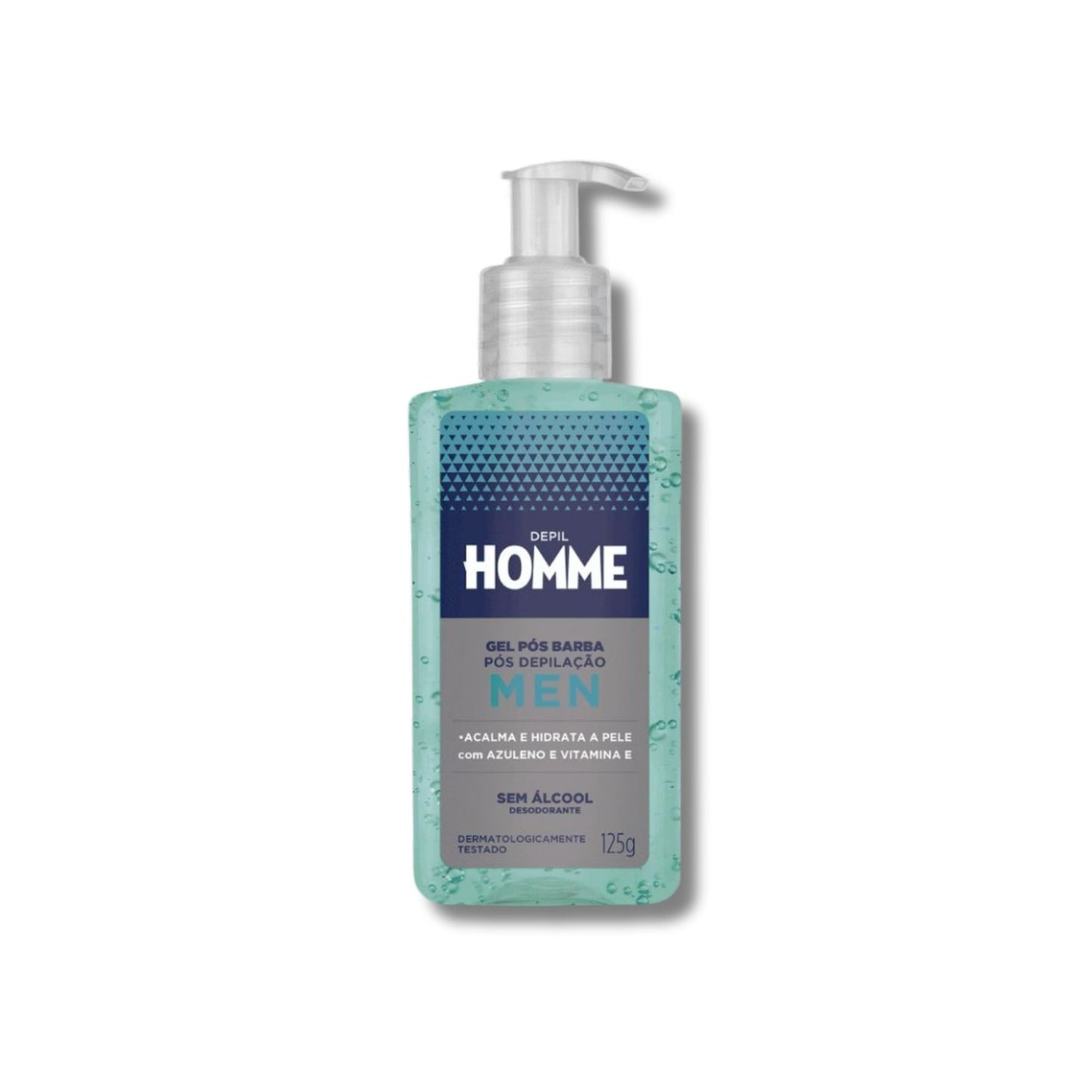 Depil Bella Homme Gel Pós-Barba e Pós-Depilação 125 g