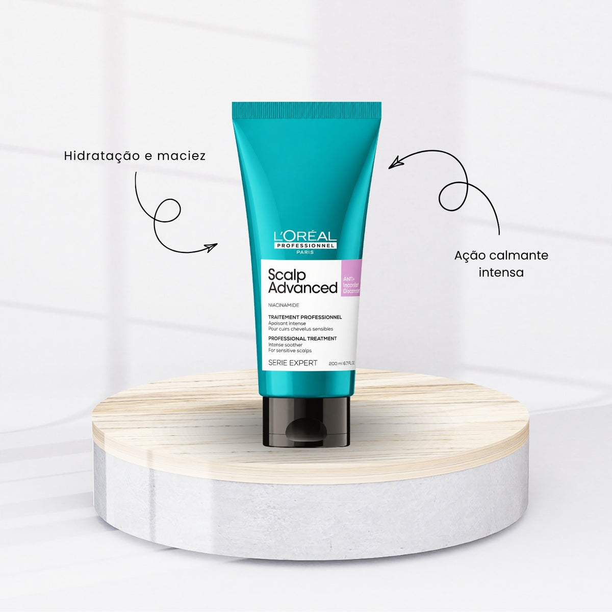 Loreal Scalp Advanced Tratamento Calmante Intensivo 200 ml