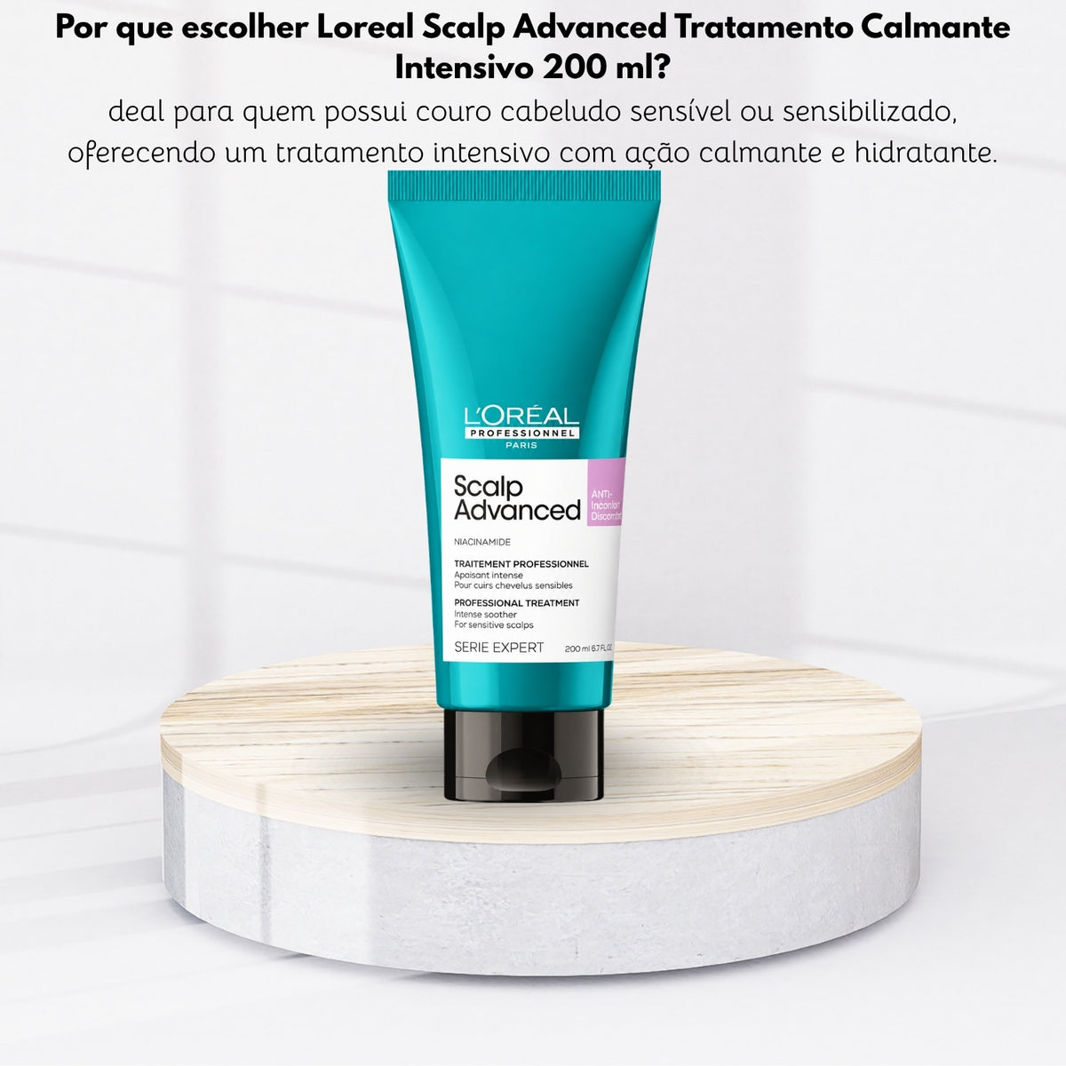 Loreal Scalp Advanced Tratamento Calmante Intensivo 200 ml