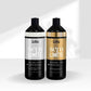 Kit Évallos Shampoo Antiresiduo Detox + Máscara Progressiva Sem Limite 2 x 1 Litro